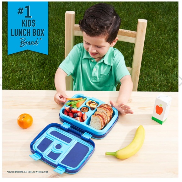 BENTGO BACKPACK CONFETTI DEEP SEA OCEAN SPACE BLUE - Picture 6 of 11